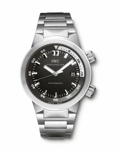 IWC Aquatimer Automatic Stainless Steel / Black / Bracelet IW3548-05 (3548-05, IW354805)